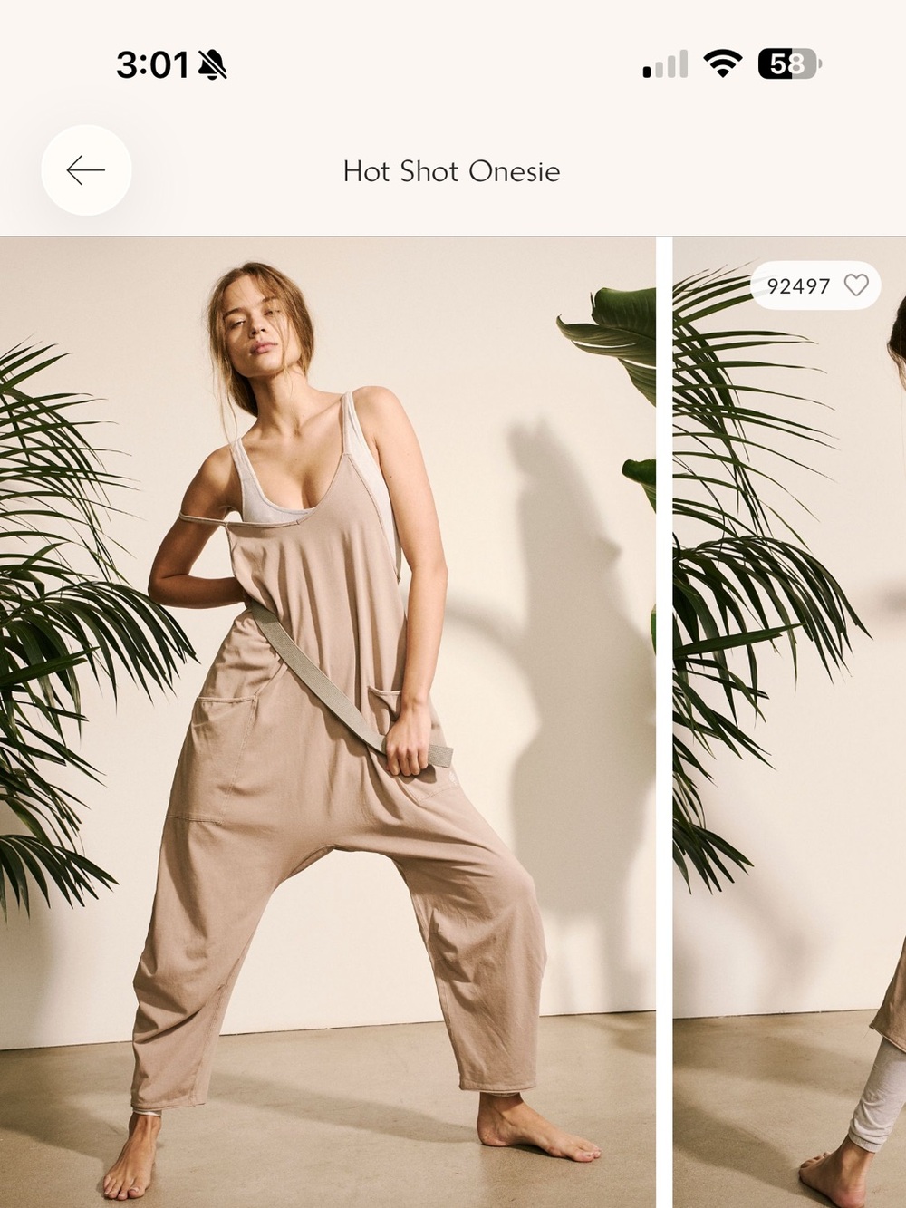 Free people hot shot onsie - Picture 3 of 3